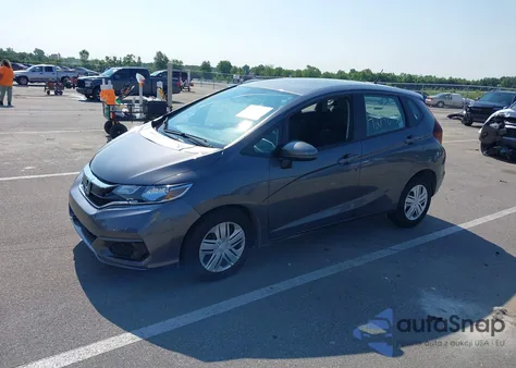 2020 Honda Fit Lx из США, поврежденный, VIN 3HGGK5H42LM701266